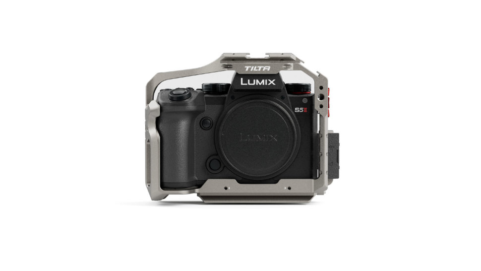 Клетка Tilta Full Cage для Panasonic S5 II/IIX Серая Клетка Tilta Full Cage для Panasonic S5 II/IIX Серая
