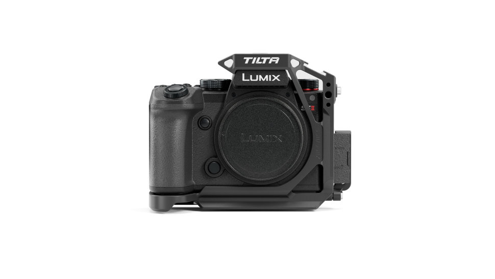 Клетка Tilta Half Cage для Panasonic S5 II/IIX Чёрная Клетка Tilta Half Cage для Panasonic S5 II/IIX Чёрная