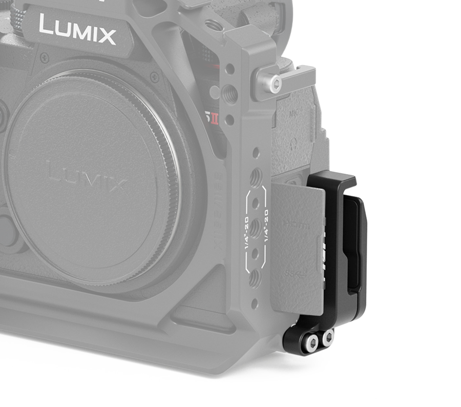 Клетка Tilta Half Cage для Panasonic S5 II/IIX Серая Клетка Tilta Half Cage для Panasonic S5 II/IIX Серая