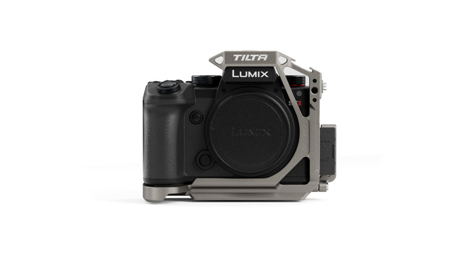 Клетка Tilta Half Cage для Panasonic S5 II/IIX Серая Клетка Tilta Half Cage для Panasonic S5 II/IIX Серая