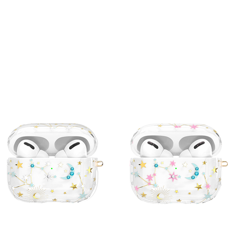 Чехол PQY Lucky для Apple AirPods Pro Звездное небо Чехол PQY Lucky для Apple AirPods Pro Звездное небо