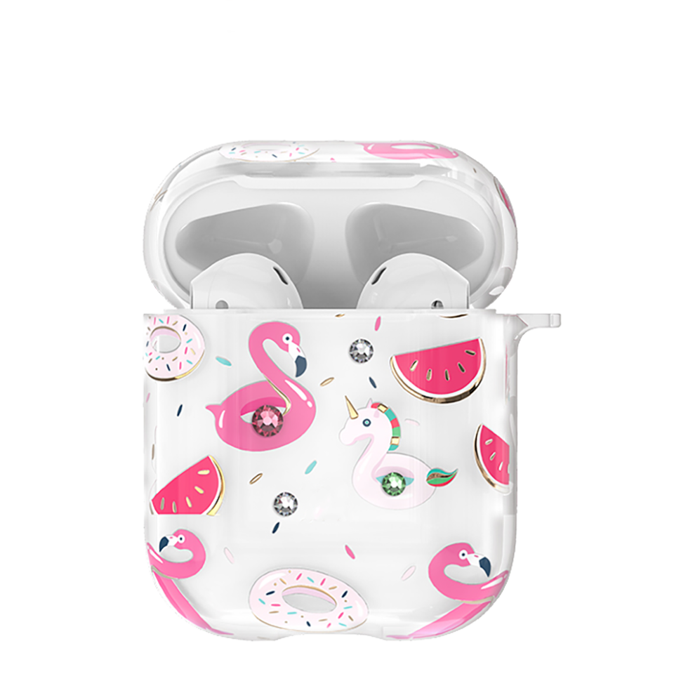 Чехол PQY Fruit для Apple Airpods Watermelon Чехол PQY Fruit для Apple Airpods Watermelon