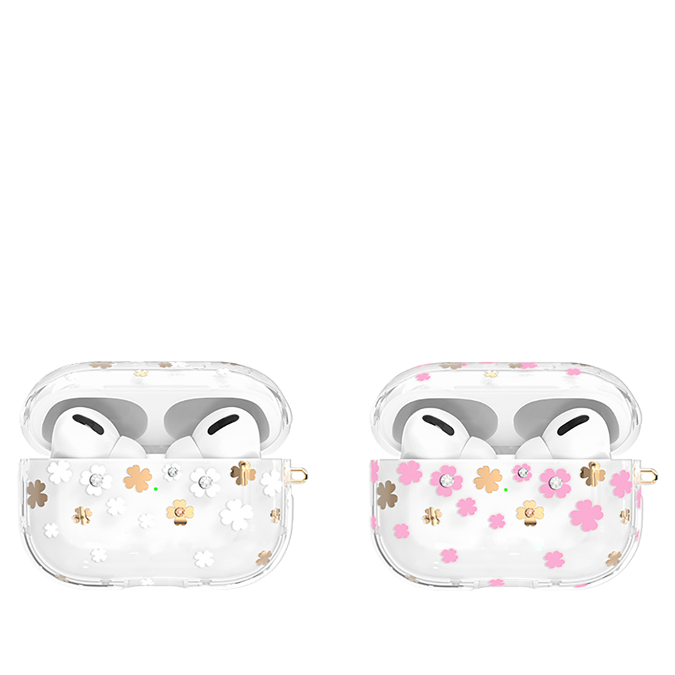 Чехол PQY Lucky для Apple AirPods Pro Клевер Чехол PQY Lucky для Apple AirPods Pro Клевер