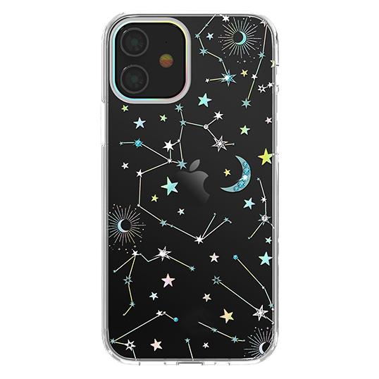 Чехол PQY Lucky для iPhone 12 mini Zodiac
