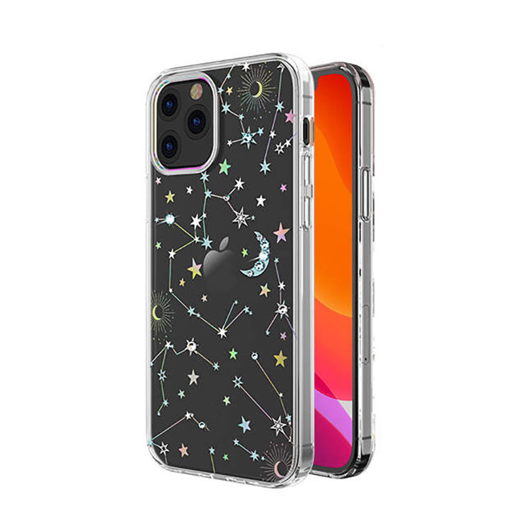 Чехол PQY Lucky для iPhone 12 Pro Max Zodiac Чехол PQY Lucky для iPhone 12 Pro Max Zodiac