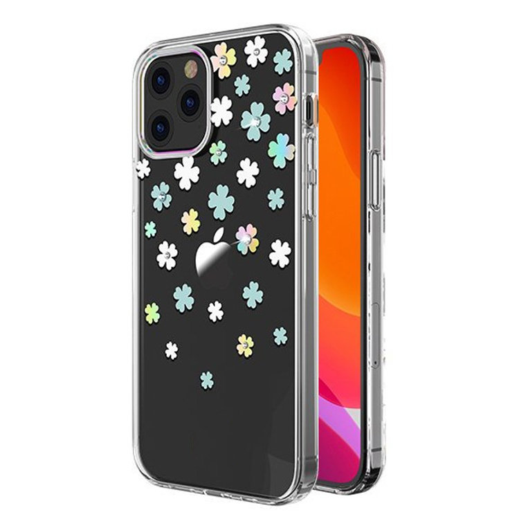 Чехол PQY Lucky для iPhone 12 Pro Max Clover Чехол PQY Lucky для iPhone 12 Pro Max Clover