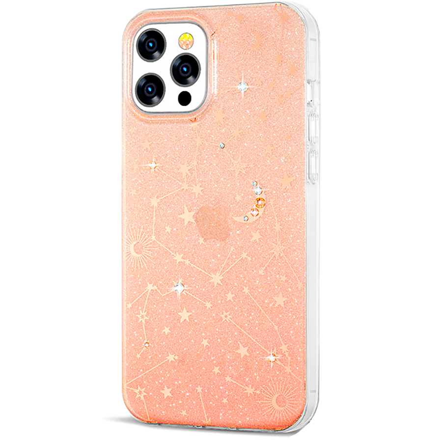 Чехол PQY Sky для iPhone 12/12 Pro Zodiac