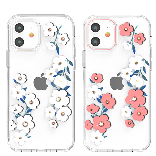 Чехол PQY Apricot для iPhone 12 mini Apricot Белый