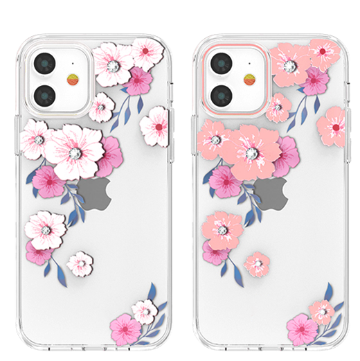 Чехол PQY Apricot для iPhone 12 mini Розовый