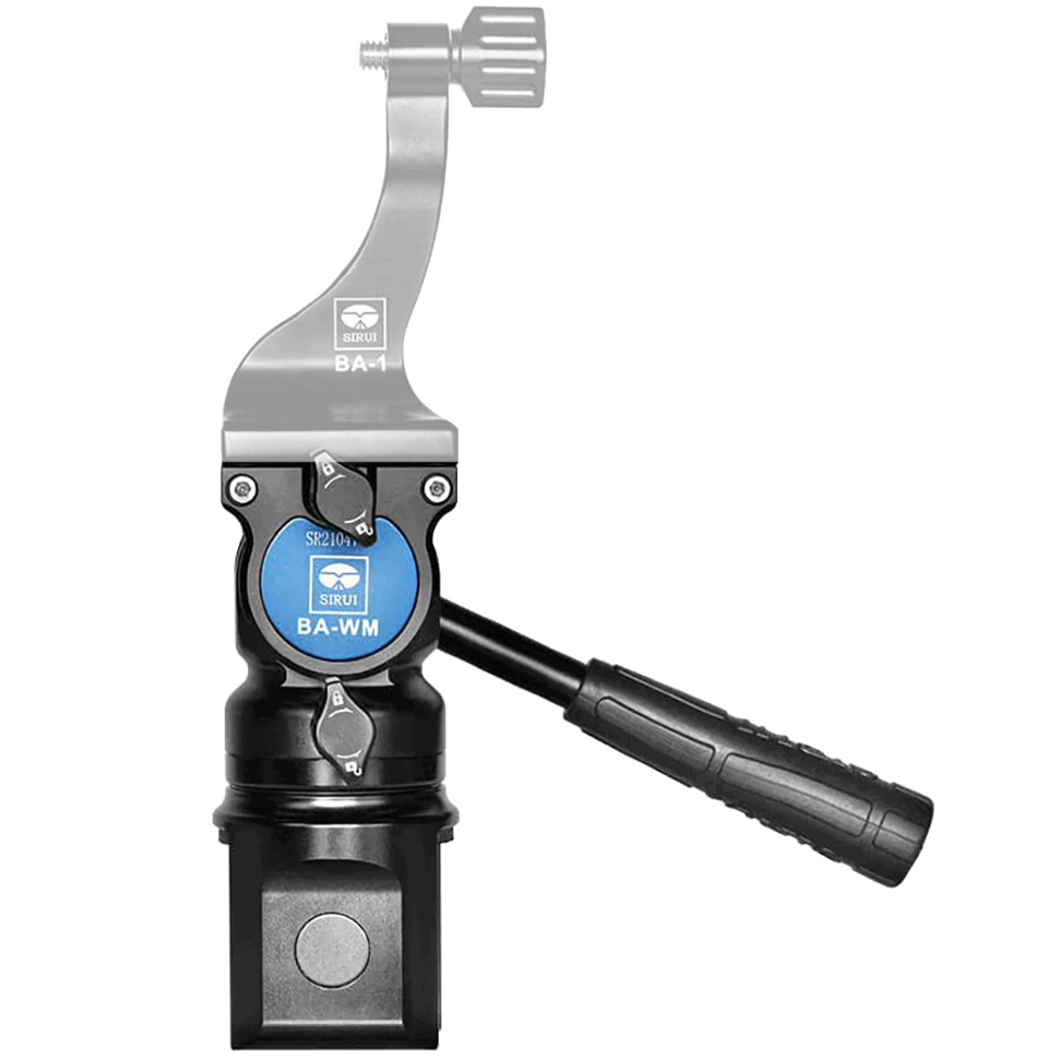Штативная голова Sirui BA-WM с креплением на окно