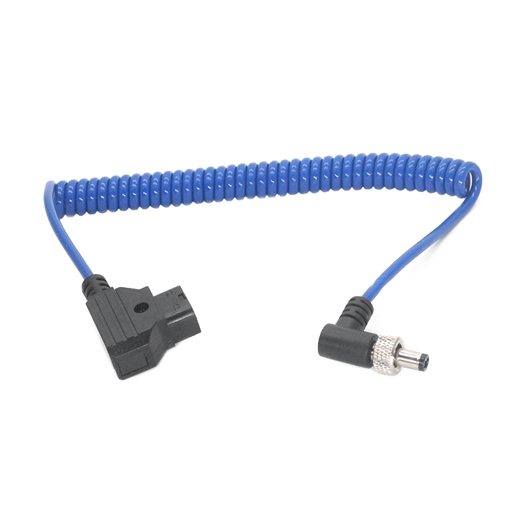 Кабель DigitalFoto AR17 DC 2.5 - D-tap Coiled 35-50cm Кабель DigitalFoto AR17 DC 2.5 - D-tap Coiled 35-50cm