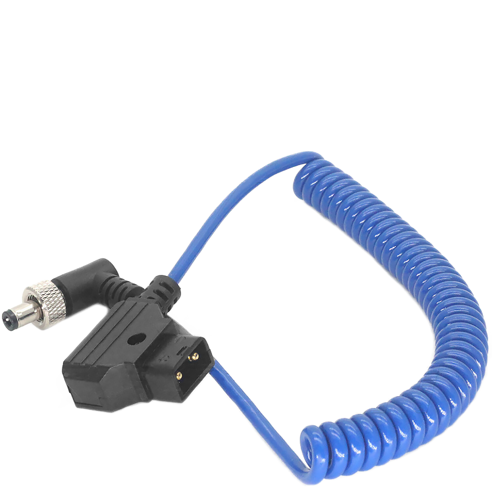 Кабель DigitalFoto AR17 DC 2.5 - D-tap Coiled 35-50cm Кабель DigitalFoto AR17 DC 2.5 - D-tap Coiled 35-50cm