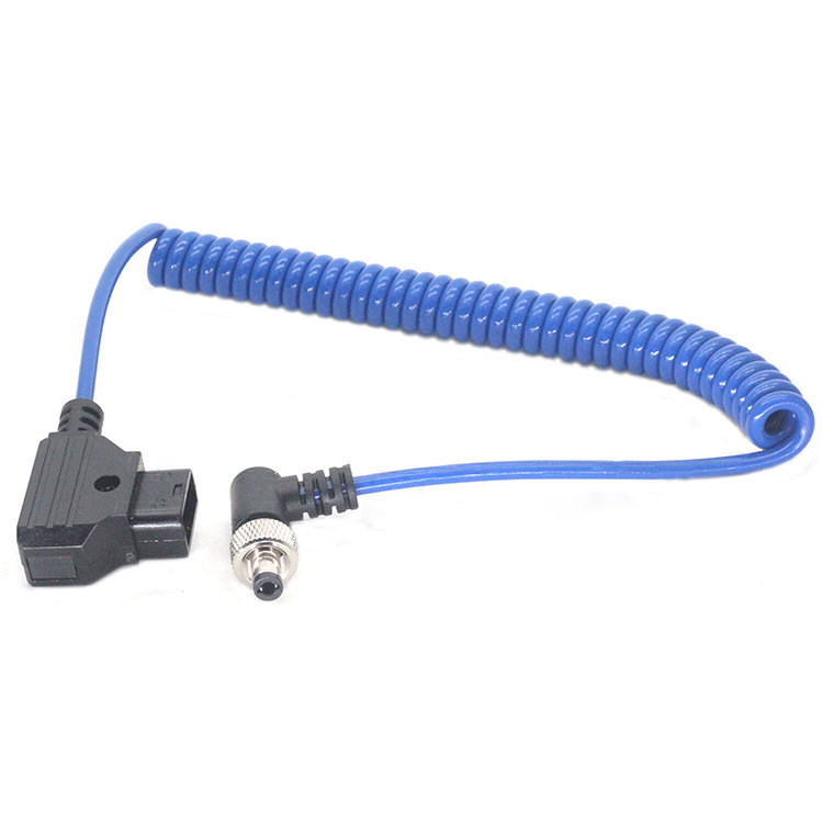 Кабель DigitalFoto AR17 DC 2.5 - D-tap Coiled 35-50cm Кабель DigitalFoto AR17 DC 2.5 - D-tap Coiled 35-50cm