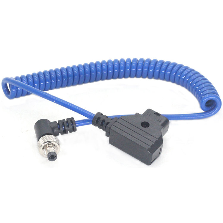 Кабель DigitalFoto AR17 DC 2.5 - D-tap Coiled 35-50cm Кабель DigitalFoto AR17 DC 2.5 - D-tap Coiled 35-50cm