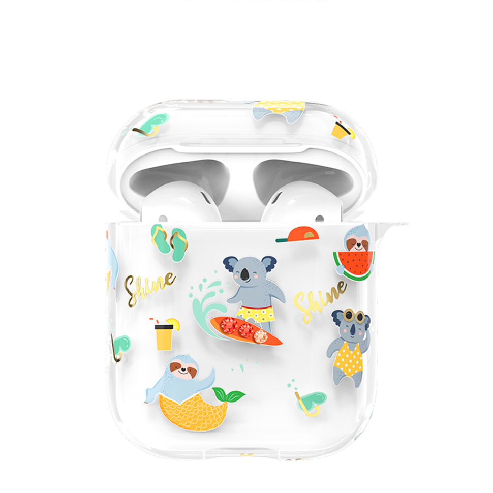 Чехол PQY Adorkable для Apple Airpods Koala Чехол PQY Adorkable для Apple Airpods Koala