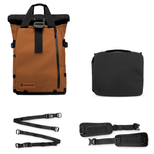 Рюкзак WANDRD PRVKE V3 31L Photography Bundle Оранжевый