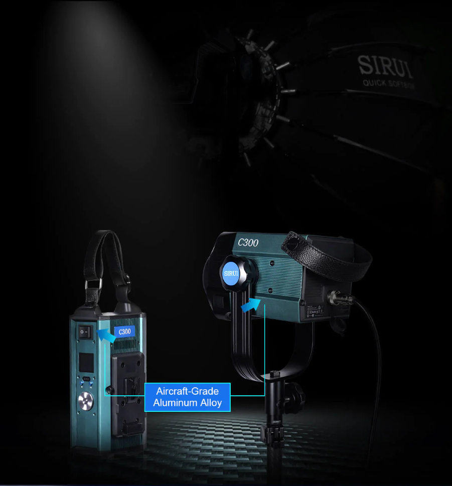 Осветитель Sirui Blaze C300B Осветитель Sirui Blaze C300B