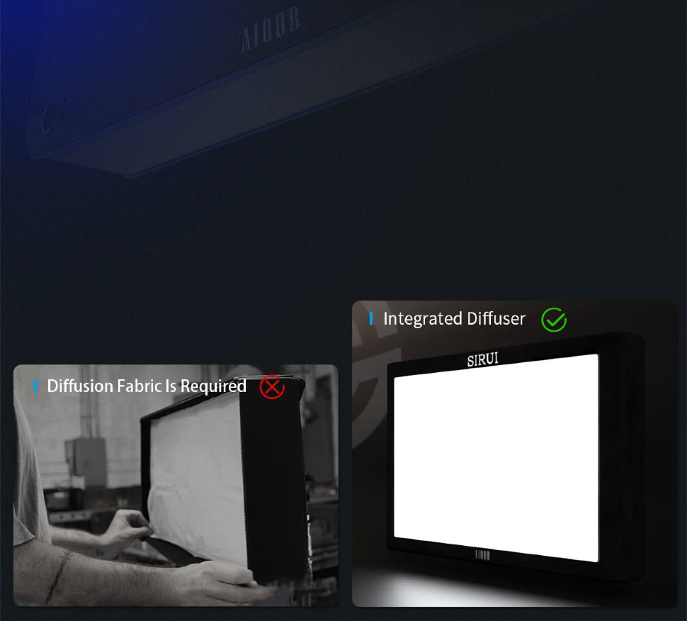 Осветитель Sirui A100B Осветитель Sirui A100B