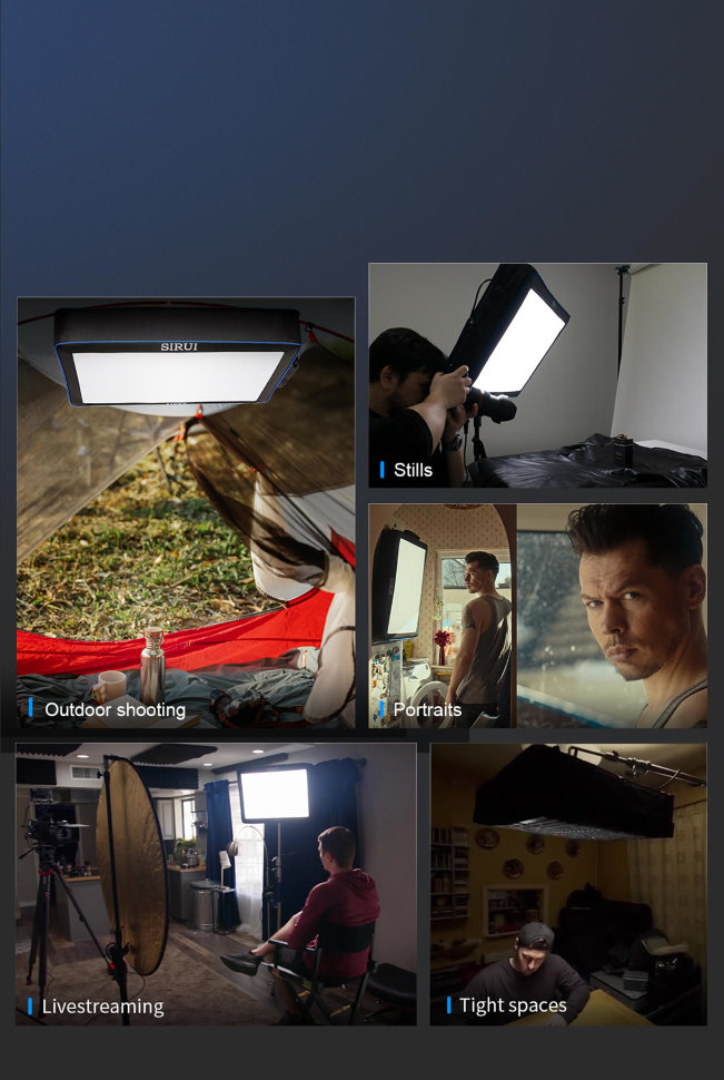 Осветитель Sirui A100B Осветитель Sirui A100B