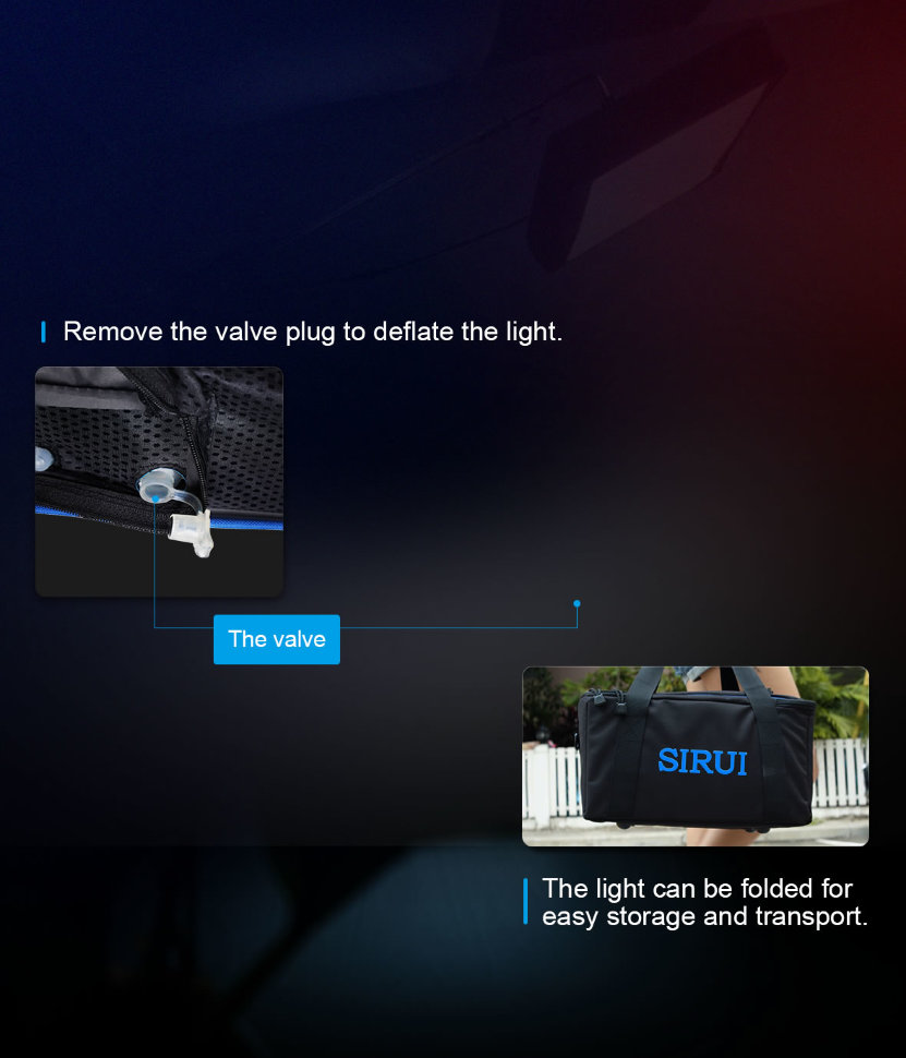 Осветитель Sirui A100B Осветитель Sirui A100B