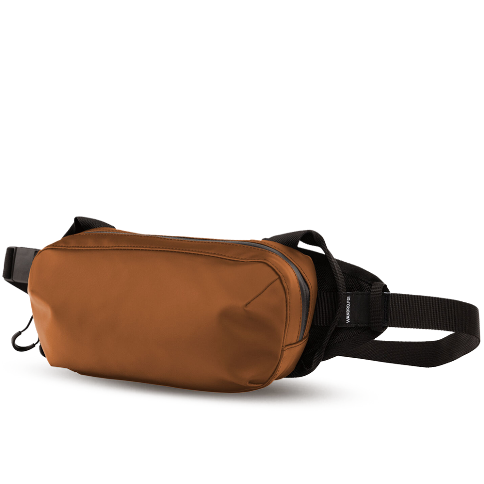 Поясная сумка WANDRD D1 Fanny Pack Оранжевая Поясная сумка WANDRD D1 Fanny Pack Оранжевая
