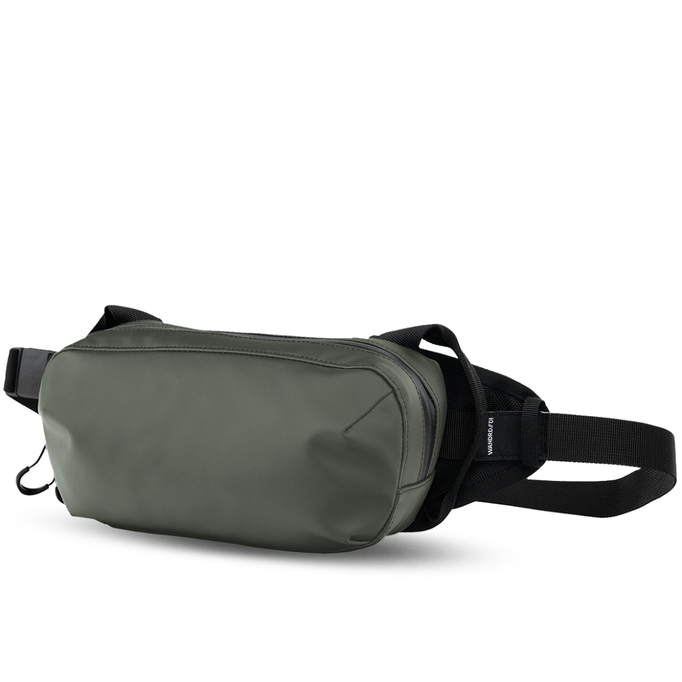 Поясная сумка WANDRD D1 Fanny Pack Зелёная Поясная сумка WANDRD D1 Fanny Pack Зелёная