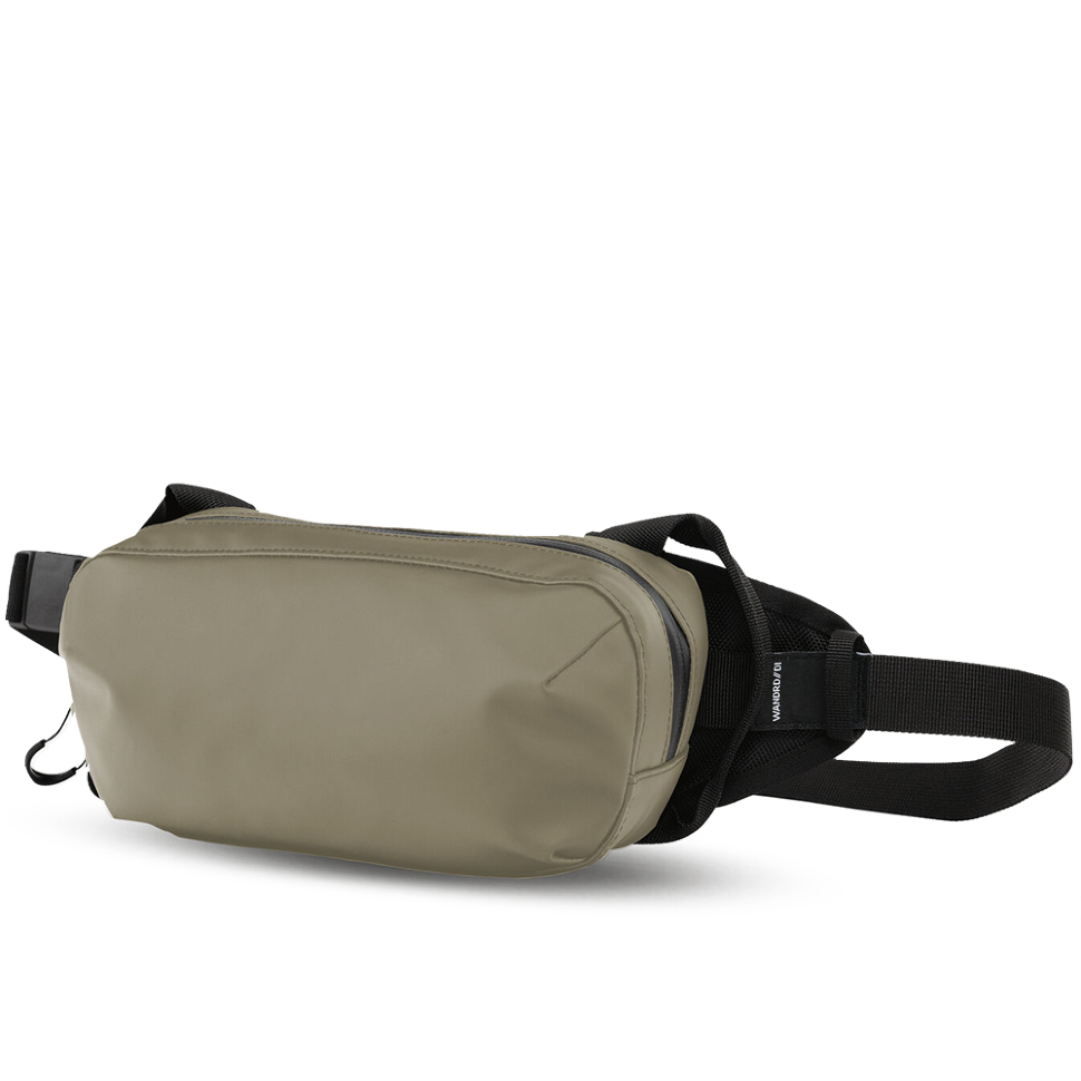 Поясная сумка WANDRD D1 Fanny Pack Бежевая Поясная сумка WANDRD D1 Fanny Pack Бежевая