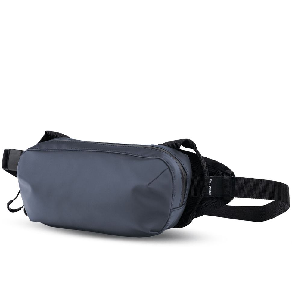 Поясная сумка WANDRD D1 Fanny Pack Синяя Поясная сумка WANDRD D1 Fanny Pack Синяя
