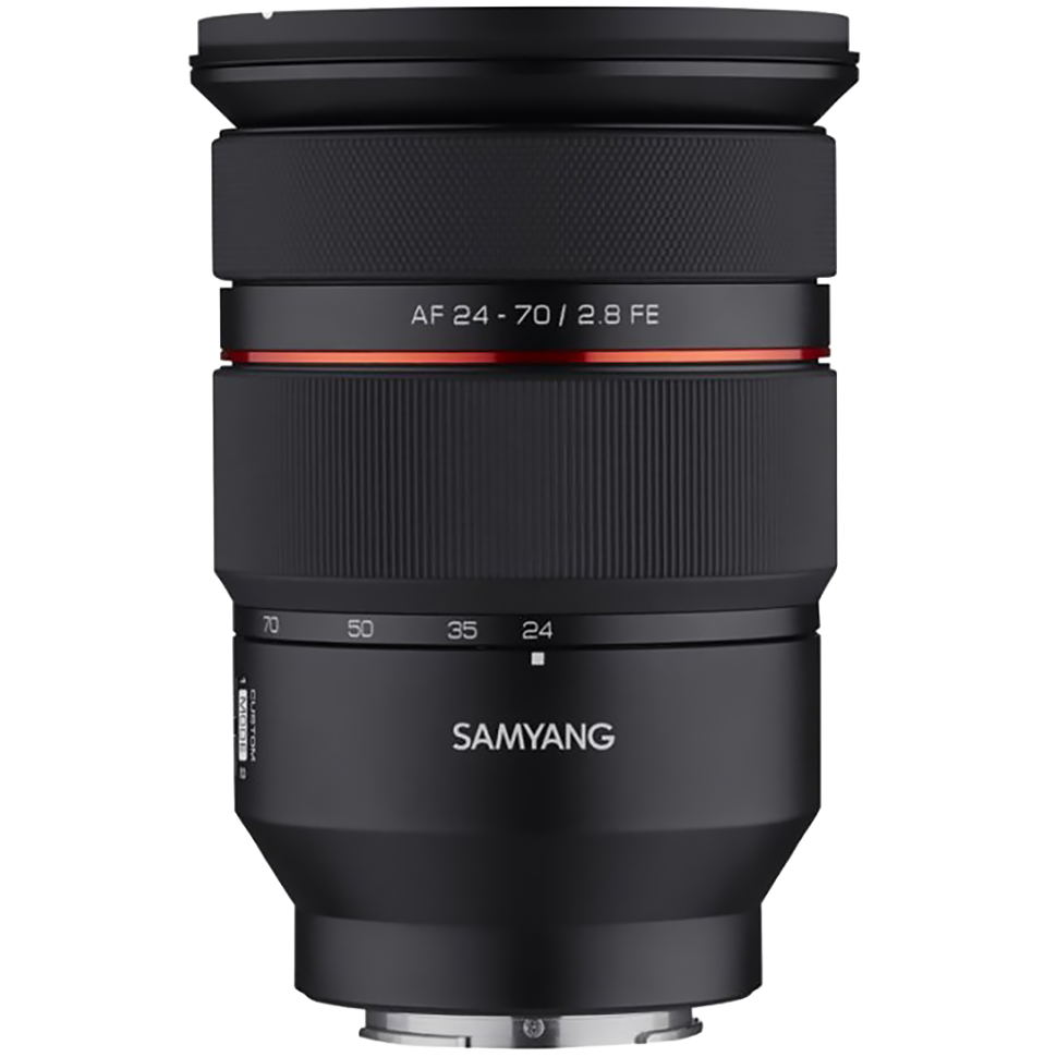 Объектив Samyang AF 24-70mm f/2.8 E-mount Объектив Samyang AF 24-70mm f/2.8 E-mount