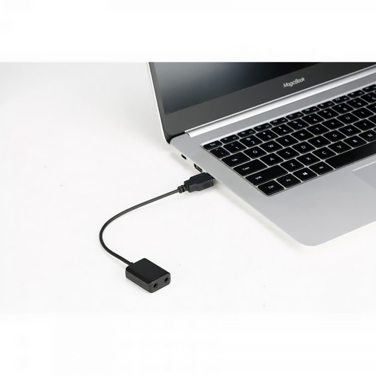 Адаптер BOYA BY-EA2L (USB - miniJack TRS) 15 см Адаптер BOYA BY-EA2L (USB - miniJack TRS) 15 см