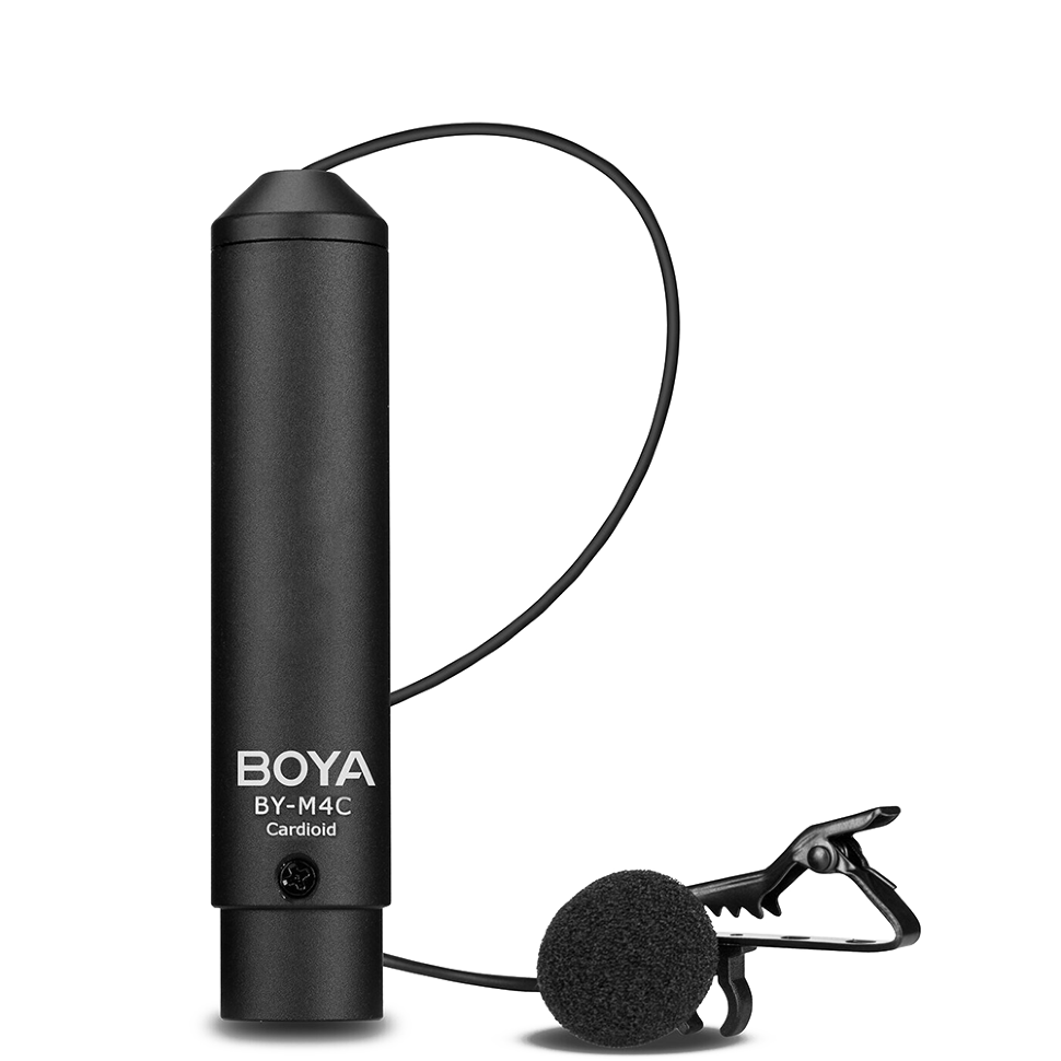 Микрофон BOYA BY-M4C XLR Микрофон BOYA BY-M4C XLR