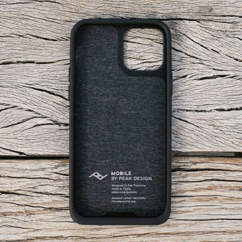 Чехол Peak Design Everyday with Loop для iPhone 13 Серый Чехол Peak Design Everyday with Loop для iPhone 13 Серый