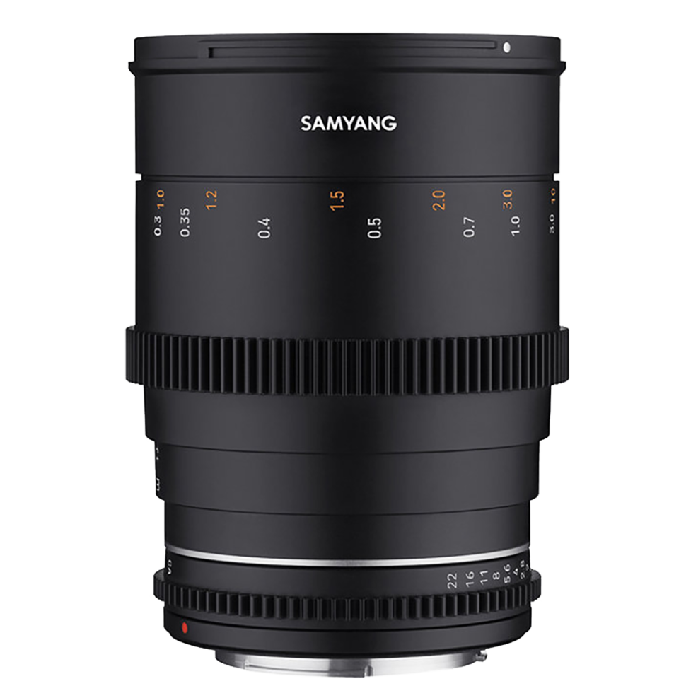 Объектив Samyang 35mm T1.5 VDSLR MK2 E-mount Объектив Samyang 35mm T1.5 VDSLR MK2 E-mount