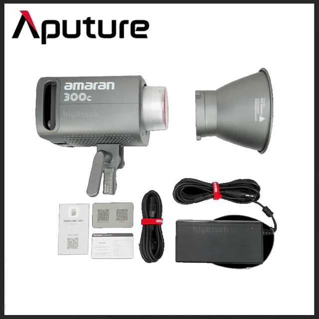 Осветитель amaran 300c Серый Осветитель amaran 300c Серый