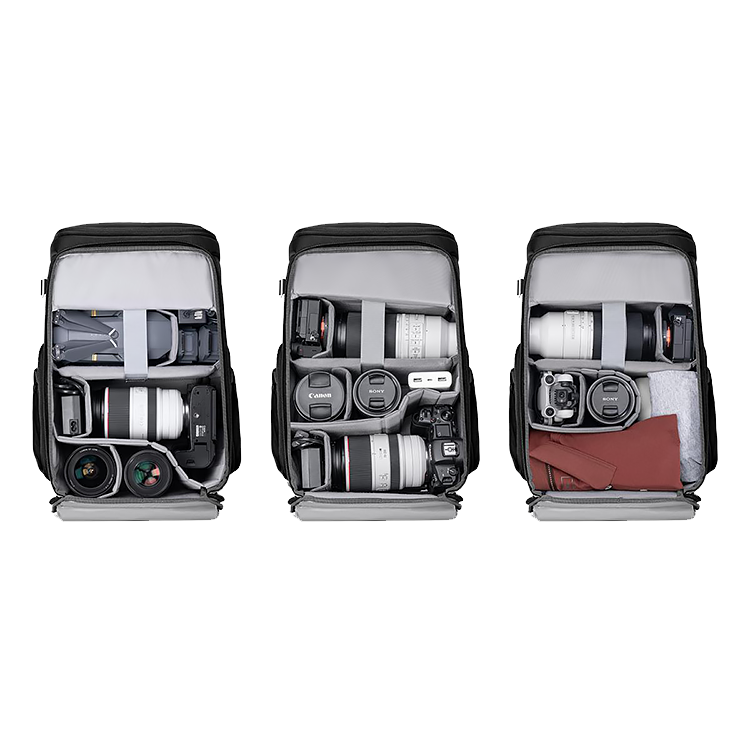 Рюкзак K&F Concept Alpha Air 25L Чёрный Рюкзак K&F Concept Alpha Air 25L Чёрный