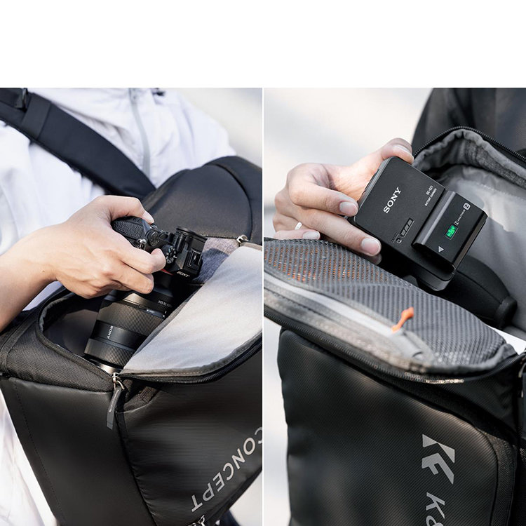 Рюкзак K&F Concept Alpha Air 25L Серый Рюкзак K&F Concept Alpha Air 25L Серый