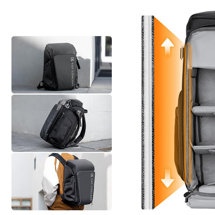 Рюкзак K&F Concept Alpha Air 25L Серый Рюкзак K&F Concept Alpha Air 25L Серый