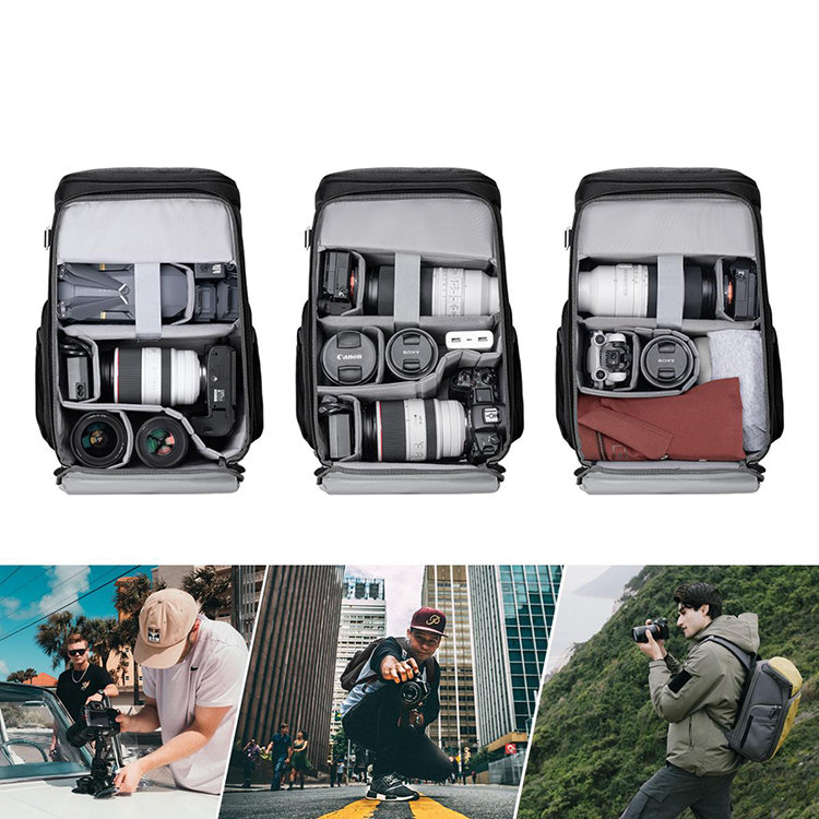 Рюкзак K&F Concept Alpha Air 25L Серый Рюкзак K&F Concept Alpha Air 25L Серый