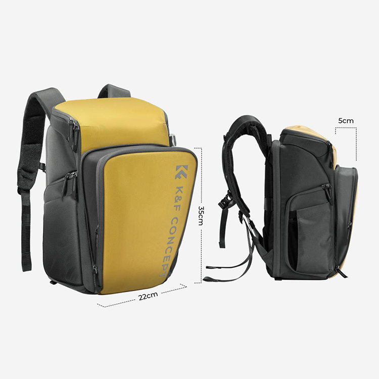 Рюкзак K&F Concept Alpha Air 25L Жёлтый Рюкзак K&F Concept Alpha Air 25L Жёлтый