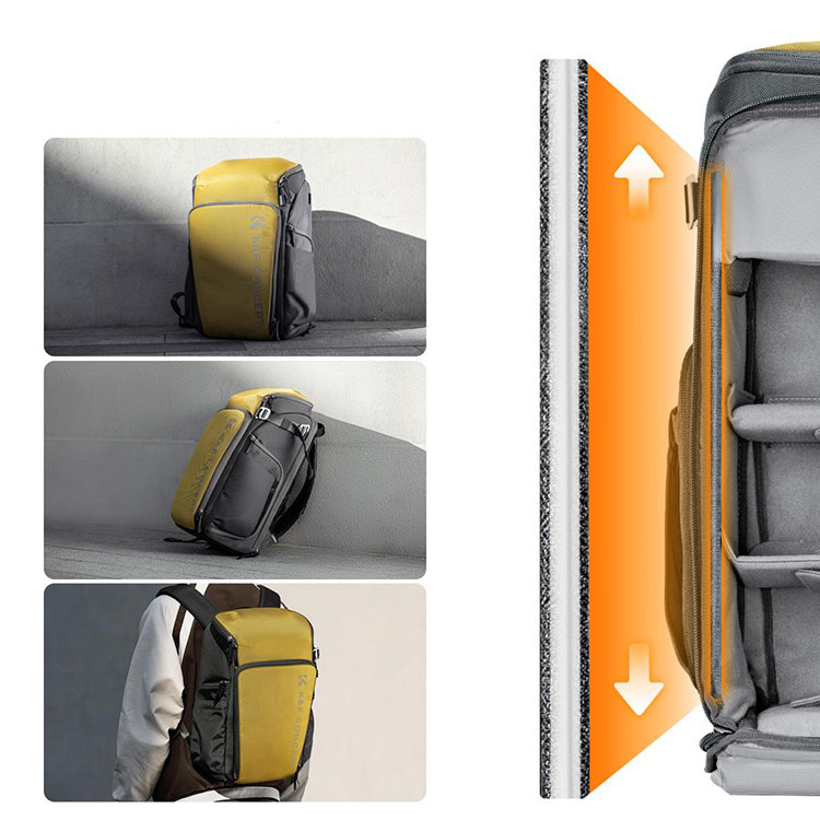 Рюкзак K&F Concept Alpha Air 25L Жёлтый Рюкзак K&F Concept Alpha Air 25L Жёлтый