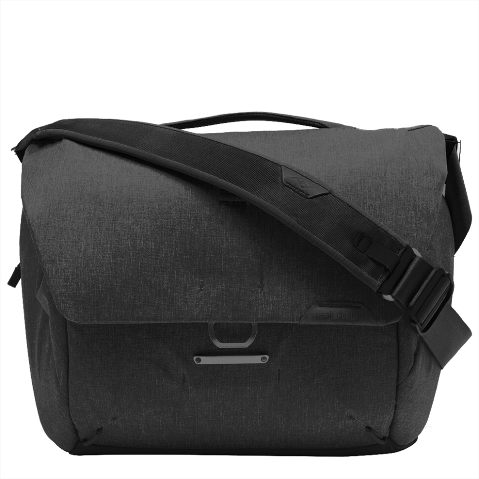 Сумка Peak Design The Everyday Messenger 13L V2.0 Чёрная Сумка Peak Design The Everyday Messenger 13L V2.0 Чёрная