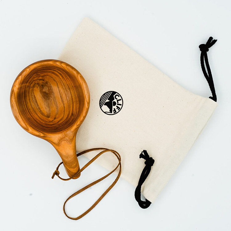 Кружка-кукса CLIFF деревянная Кружка-кукса CLIFF деревянная