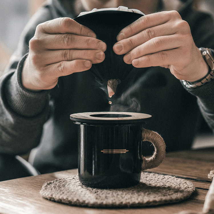 Воронка CLIFF Черная Воронка CLIFF Черная