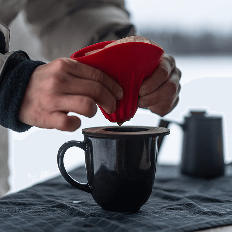 Воронка CLIFF Красная Воронка CLIFF Красная