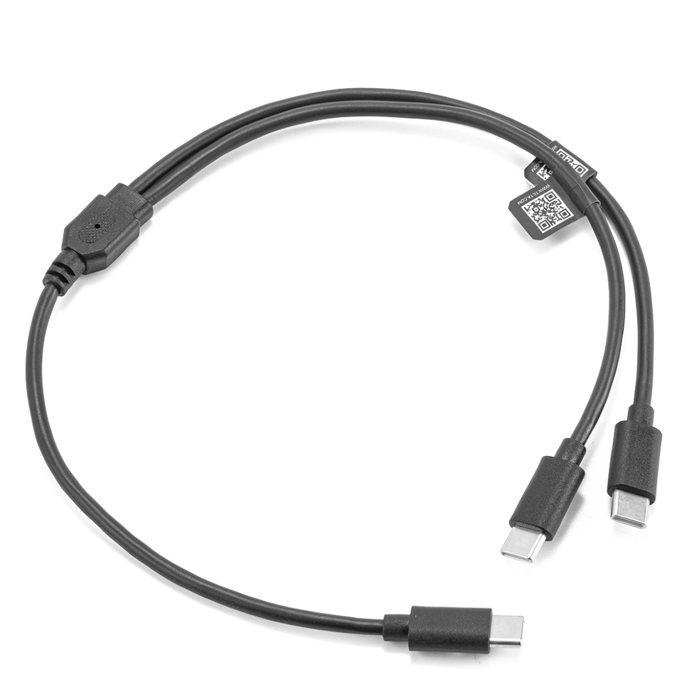 Кабель Tilta Splitter Type-C - Dual Type-C Кабель Tilta Splitter Type-C - Dual Type-C