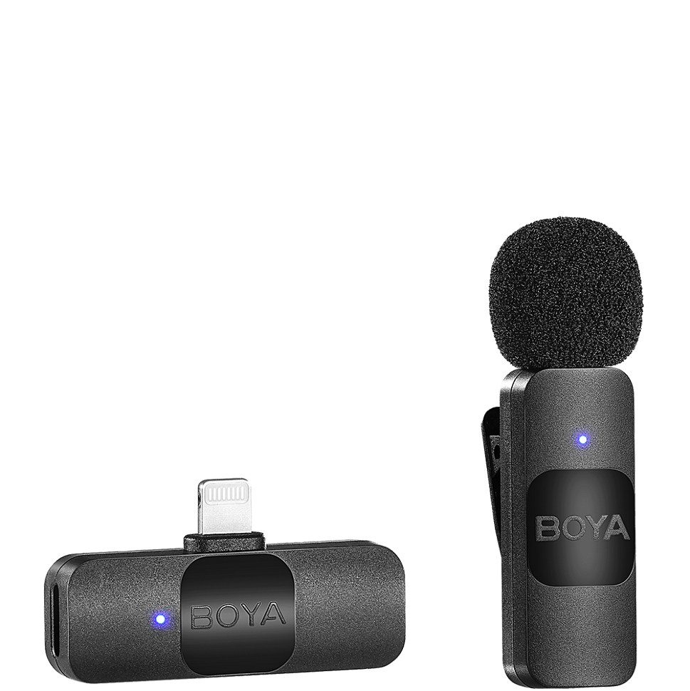 Радиосистема BOYA BY-V1 Lightning
