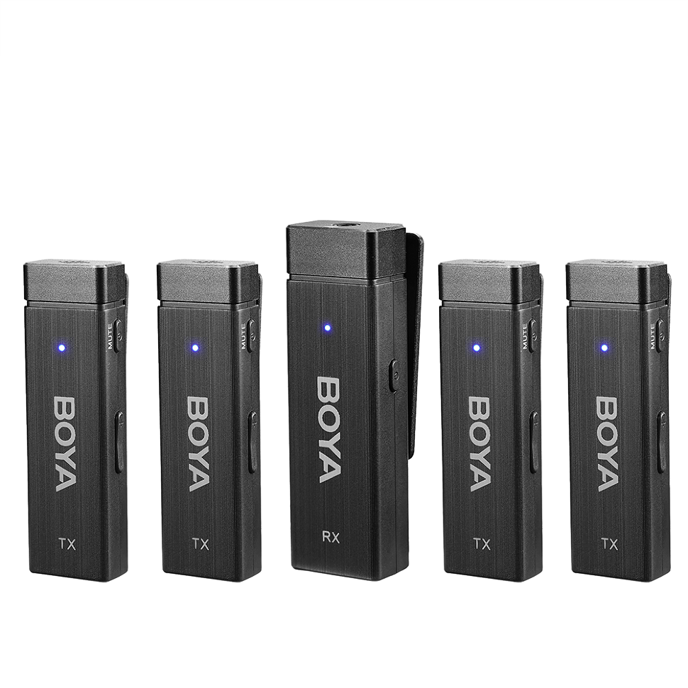 Радиосистема BOYA BY-W4