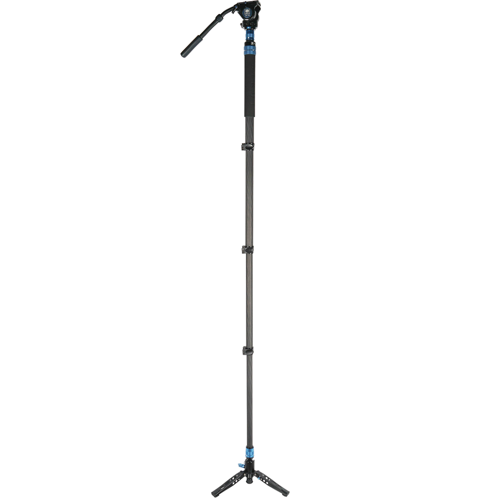 Монопод Sirui P-424FL с головой VH-10 Монопод Sirui P-424FL с головой VH-10