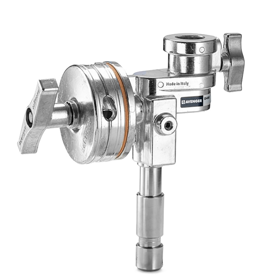 Зажим Avenger D400 Jumbo Grip Head 4.5"