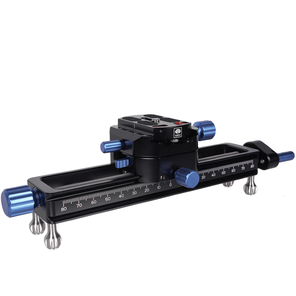Фокусировочный рельс для макросъемки Sirui MS18 Macro Focusing Rail Фокусировочный рельс для макросъемки Sirui MS18 Macro Focusing Rail